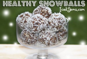 Healthy Snowballs
