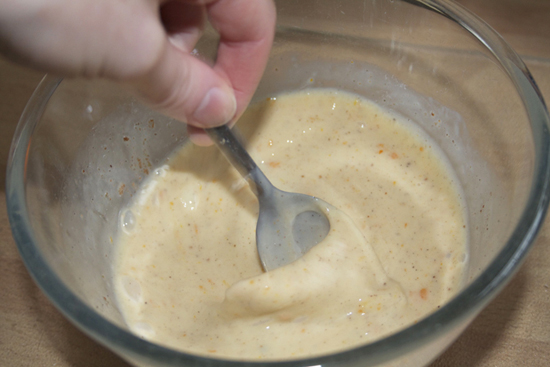 Bread Pudding Mixture