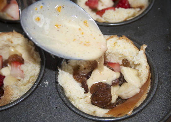 Winter Bread Puddings