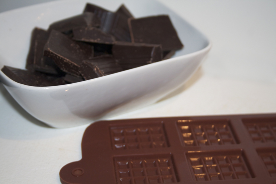 Mini Chocolate Bar Mould Mini Chocolate Bar Mould