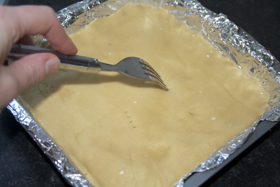 Shortbread Dough