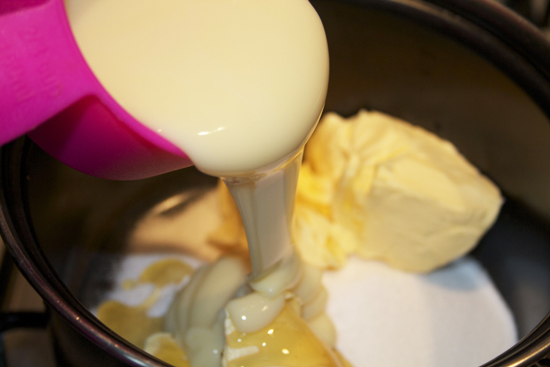 Homemade Caramel Homemade Caramel