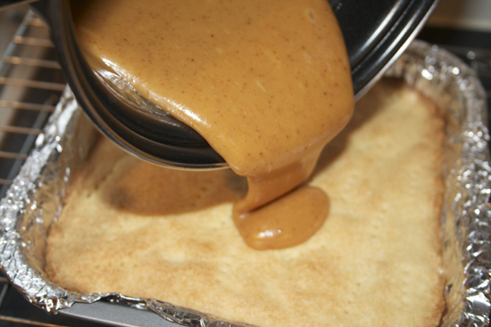 Pouring Caramel