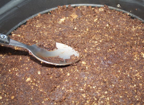 Chocolate Cheesecake Base