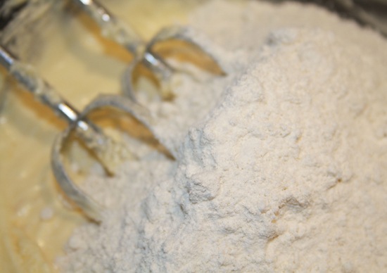 Flour Cake Mix