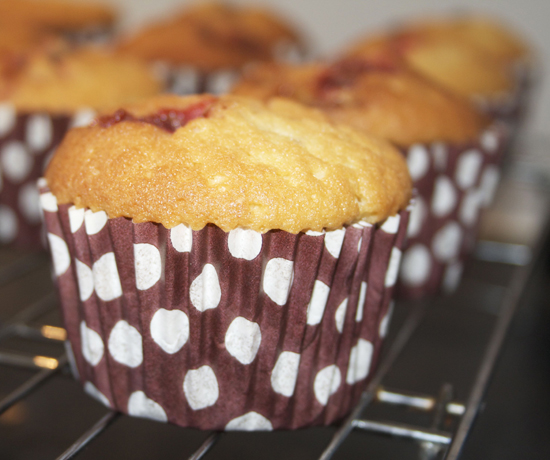 Freshly Baked Cupcakes