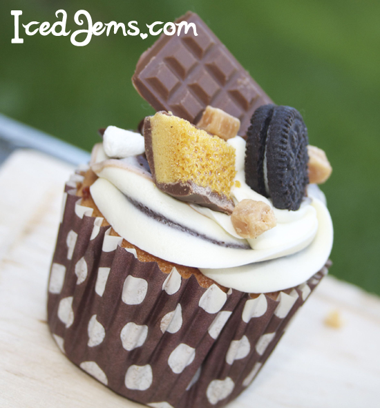 Chocolate Explosion Cupcake