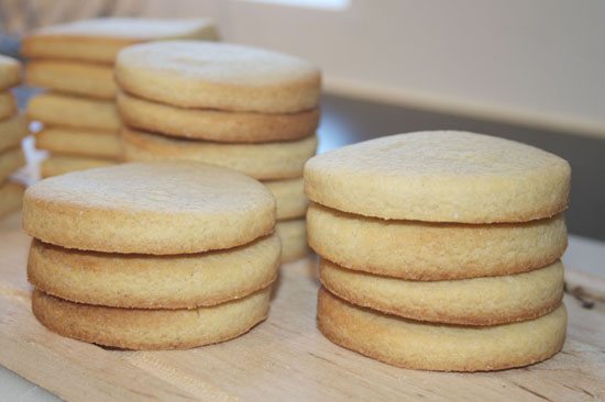 Shortbread Circles