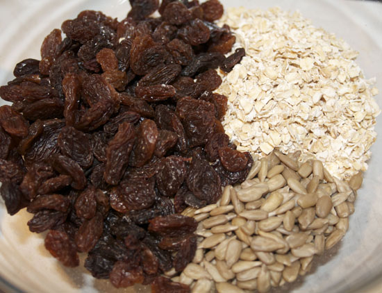 Oats and Raisins