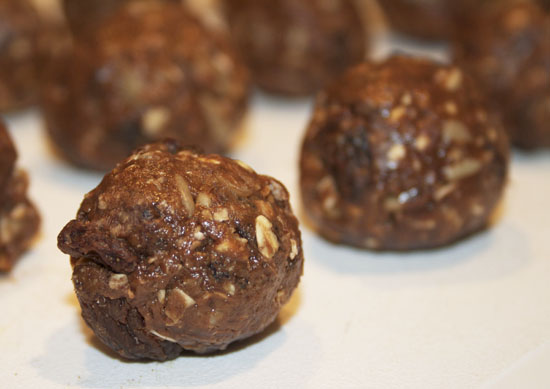 Chocolate Peanut Butter Truffles