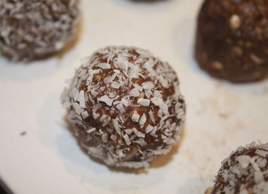 Snowball Truffles