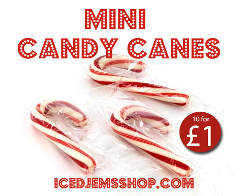 Mini Candy Canes