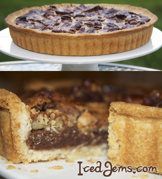 Brownie Pecan Pie