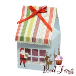 Christmas Cupcake Box