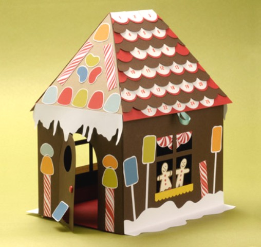 Gingerbread Advent Calendar