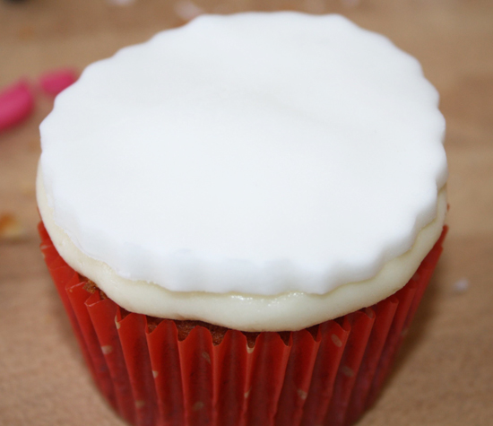 Fondant Cupcake