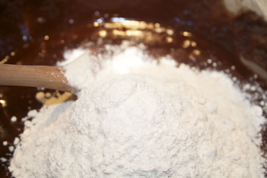 Flour Brownies Flour Brownies