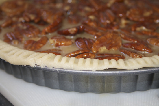 Raw Pecan Pie