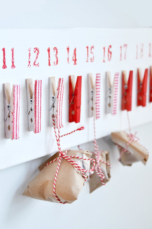 Peg Advent Calendar