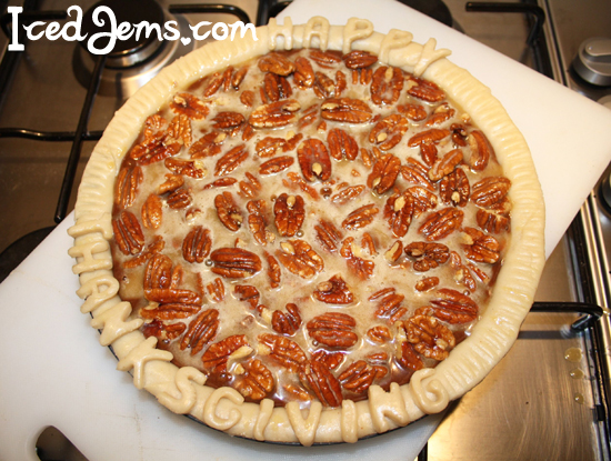 Thanksgiving Pecan Pie