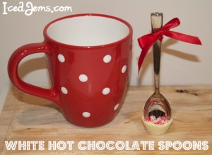 White Hot Chocolate Spoons