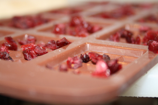 Cranberry Chocolate Bar Recipe