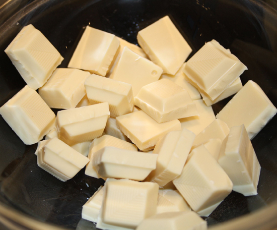 How to melt White Chocolate