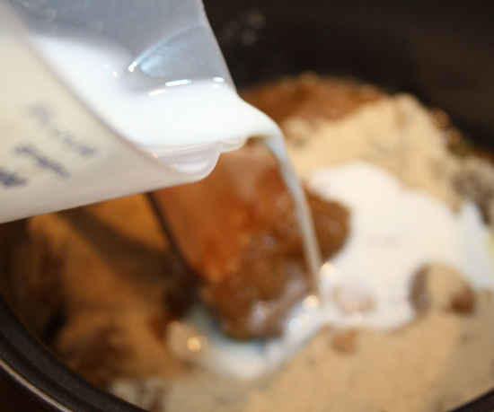 Milk Fudge Milk Fudge