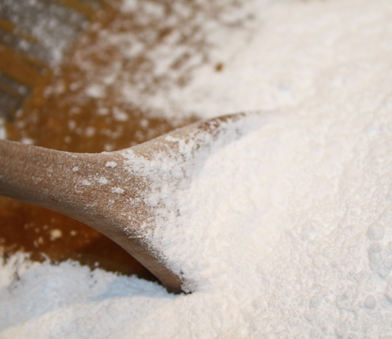 Icing Sugar Fudge