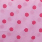 Pink Polka Dot Tablecloth