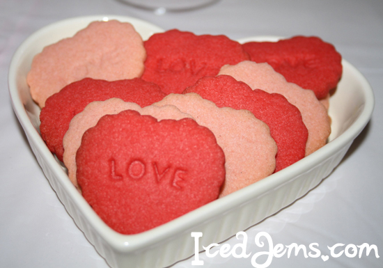 Love Sugar Cookies