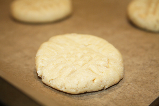 Bake Peanut Butter Cookies