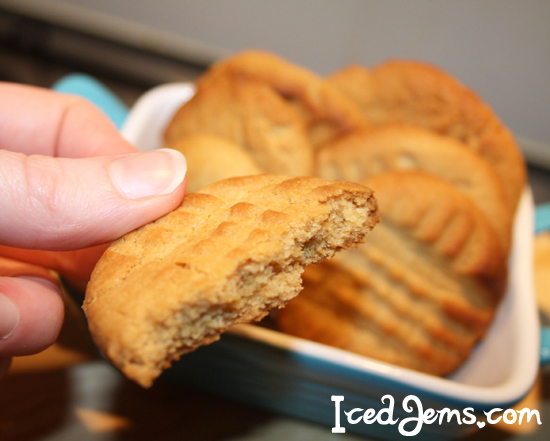 Peanut Butter Cookies Fresh