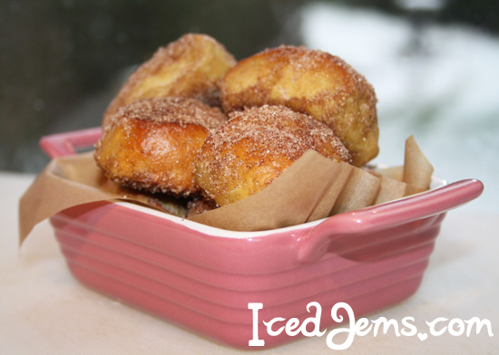 Cinnamon Pretzel Bites