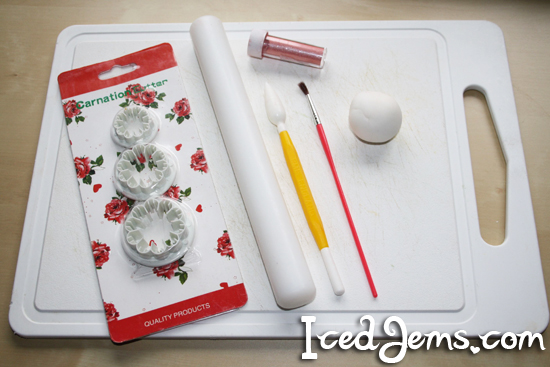 How to make Icing Carnations