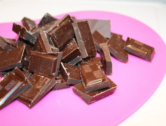 Chopped Dark Chocolate