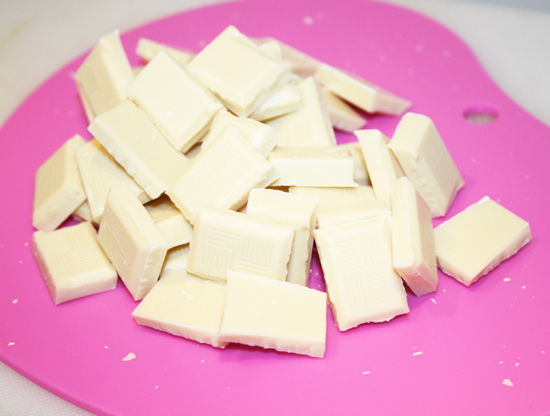 Chopped White Chocolate