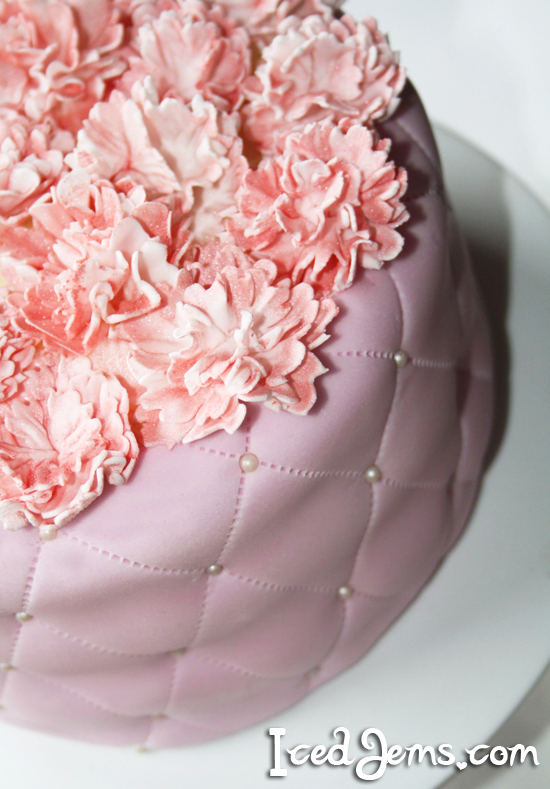 Mothers Day Cake Tutorial