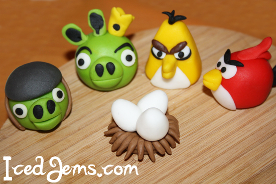 Angry Birds Cake Recipe