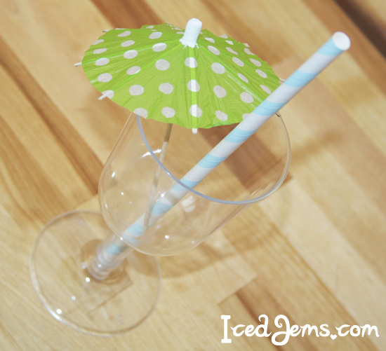 Cocktail Straws and Umbrellas