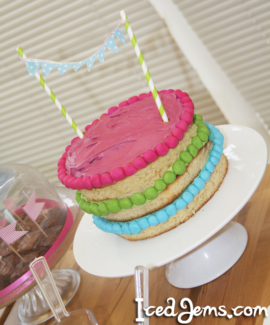 Mini Cake Bunting