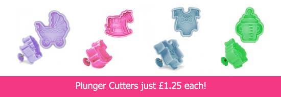 Baby Shower Cookie Cutters