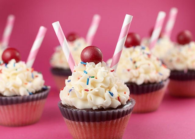 Sundae Cupcakes