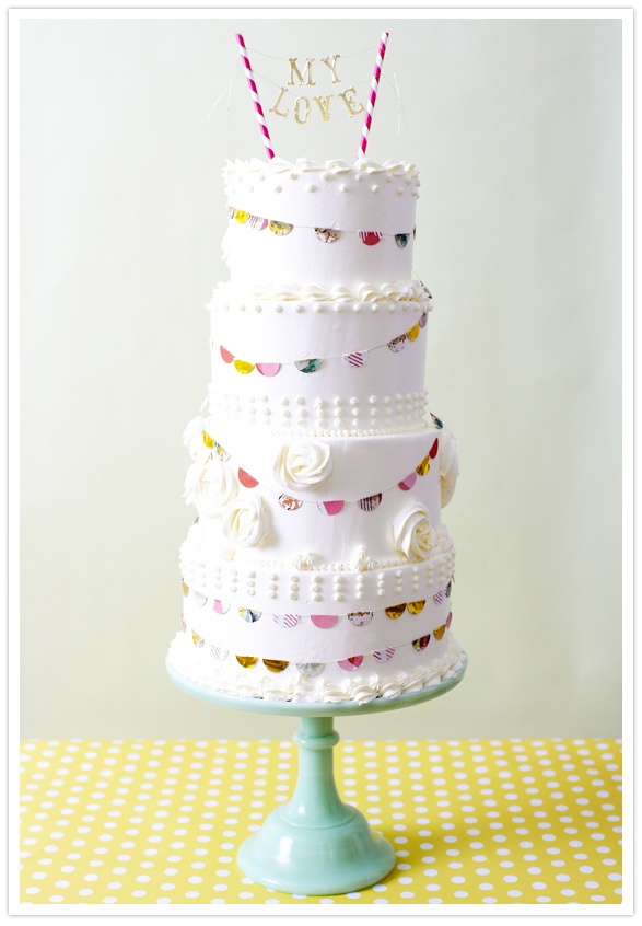 Cake Bunting