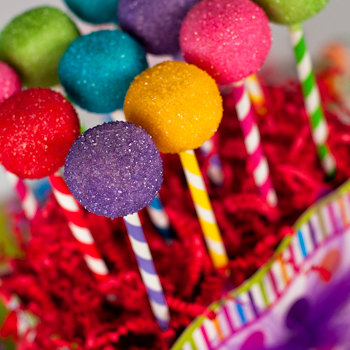 Cake Pop Straws