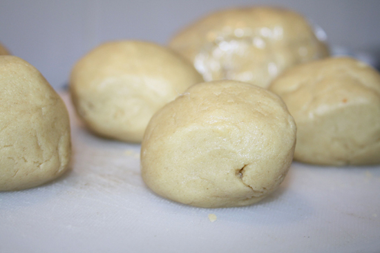 Sugar Cookie Dough Balls