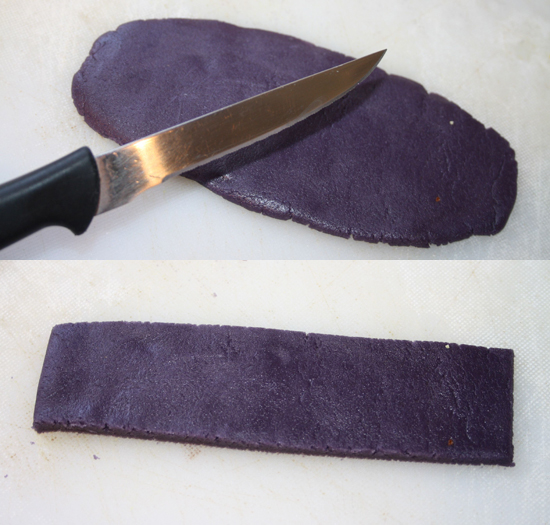 Purple Cookie Dough