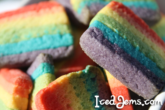 Rainbow Cookies