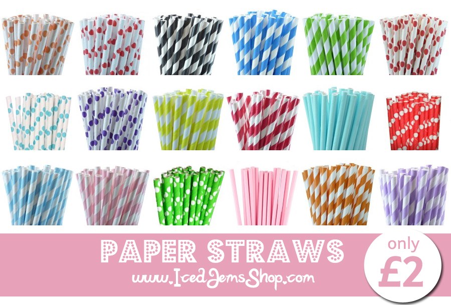 Paper Straws Banner