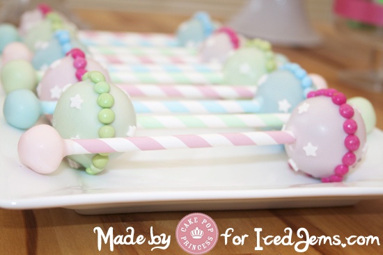 Rattle Cake Pops